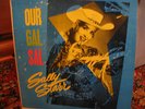 SALLY STARR LP RECORD ALBUM   AUTOGRAPHED   OUR GAL SAL    WHIL TV CHANEL 6