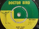 SKINHEAD REGGAE - DOCTOR BIRD 1303 - RUDIES / BABY FACE / NEWS - BOSS 