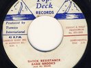 Baba Brooks & His Deans - Shock Resistance ON ORIG TOP DECK SKA *LISTEN*