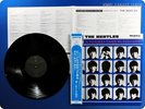 BEATLES A Hard Day's Night JP John Lennon Paul McCartney mono OBI LP w191