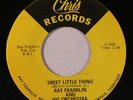 rare Soul Instro 45 RAY FRANKLIN sweet little thing CHRIS Hear