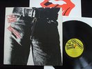ROLLING STONES Sticky Fingers UK 1st press A3 Zipper EXCELLENT