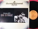 ELVIS PRESLEY ON STAGE JAPAN CD-4 4ch ISSUE LP NR