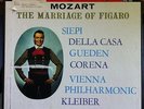 KLEIBER mozart the marriage of figaro 4 LP Mint- OSA 1402 UK FFrr/FFss Record