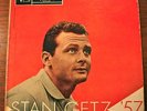 Stan Getz '57 -- Original Verve West Coast Jazz LP DG RVG ear VG++