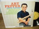 ART PEPPER - Gettin' Together - Contemporary -- RARE DG MONO JAZZ LP