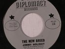 rare Northern Soul 45 JIMMY HOLIDAY the new breed DIPLOMACY Hear