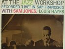 Barry harris-At The Jazz Workshop-Riverside 326-GREAT
