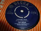 Rare 1965 UK Orig THE BIRDS 45 “LEAVING HERE” (Ronnie Wood)