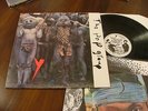 THE POP GROUP Same RADARSCOPE LP + POSTER MINT rare POST PUNK