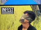 Infest No Mans Slave Lp Spazz Crossed Out Iron Lung