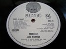 JADE WARRIOR  RELEASED  VERTIGO SWIRL UK LP   ( JULY )