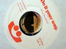 Rory-O & Chuck Colbert 45 Do it your way (vocal)/(inst) FUNK BREAKS EX+ NORTHERN