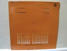 RADIO CANADA private CDN jazz funk aor LP