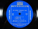 BOBBY TIMMONS TRIO In Person RIVERSIDE LP 391 MONO