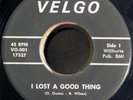 GWEN OWENS I Lost A Good Thing / I'll Be Crying VELGO 001 Northern Soul NM