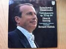 HENRYK SZERYNG - SIGNED & DEDICATED 1981 TSCHAIKOWSKY/MENDELSSOHN PHILIPS LP