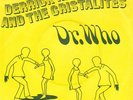 DERRICK HARRIOTT AND THE CRISTALITES dr. who REGGAE 45 dutch only ps