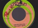 HIPPY BOYS / FIRST GENERATION on GAY FEET Seven heaven JAMAICAN PRESS REGGAE 45