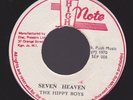 HIPPY BOYS / FIRST GENERATION on HIGH NOTE Seven heaven JAMAICAN PRESS REGGAE 45