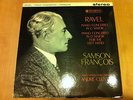 COLUMBIA SAX 2394 RAVEL - SAMSON FRANCOIS/CLUYTENS AUDIOPHILE STEREO LP