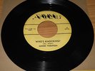 JUNIOR THOMPSON-WHO' KNOCKING/HOW COME YOU DO ME?- RARE ORIGINAL US TUNE- 1957