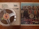 The Beatles reel to reel, Beatles Sgt Pepper's reel tape, Beatles mono vintage