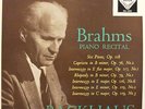 BACKHAUS BRAHMS PIANO RECITAL RARE ORIGINAL DECCA SXL 2222 WBG ED 1 GREAT