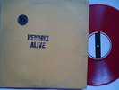 Jimi Hendrix LP Alive TMOQ Red Vinyl
