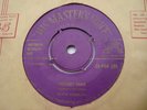 ELVIS PRESLEY   HMV POP 295 - RARE UK 45 - MYSTERY TRAIN   (PURPLE & GOLD LABEL)