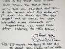 DENNIS WILSON (BEACH BOYS)-Pacific Ocean Blue (PERSONALLY SIGNED ADVANCE PROMO