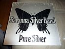 SAVANNA SILVER BAND Pure Silver lp   rare OZ disco soul funk private