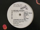 MICHAEL WYCOFF looking up to you RCA promo disco 12