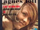 AGNES LOTI Son 1er EP 1964 Rare EP French Girl 60's YéYé 