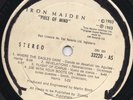 IRON MAIDEN-PIECE OF MIND-RARE GUATEMALA LP
