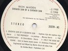 IRON MAIDEN-SEVENTH SON OF A SEVENTH SON-RARE GUATEMALA LP