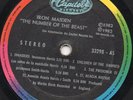 IRON MAIDEN-THE NUMBER OF THE BEAST-RARE GUATEMALA LP