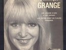 DOMINIQUE GRANGE Rare 45T EP 1967 