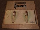 NAZARETH  Exercises  WHITE LABEL PROMO  Warner Brothers  1972  1st pressing