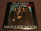 TELEVISION  Marquee Moon  WHITE LABEL PROMO  Elektra  1978  w/ Sticker & Sleeve