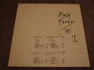 PINK FLOYD  The Wall  PROMO  1979  2xLP  w/ TIMING STRIP  and  GOLD STAMP