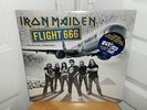 SEALED SHRINK IRON MAIDEN LIMITED EDITION 2LP PICTURE DISC FLIGHT 666