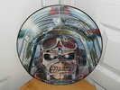 IRON MAIDEN ACES HIGH RARE U.K. IMPORT PICTURE DISC NM