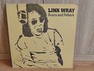 LINK WRAY Beans and Fatback Country Blues Folk Rock 1973 Virgin LP VINYL MINT