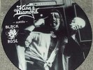 KING DIAMOND with BLACK ROSE 20 years ago Pic disc LP mercyful fate bratz DEVIL