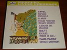 CLASSIC RECORDS MERCURY SR 90313 PARAY RAVEL IBERT