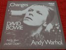 DAVID BOWIE Changes ANDY WARHOL 1972 RCA Germany MINT only sleeve
