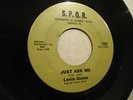 LENIS GUESS - JUST ASK ME - ORIGINAL US '45  S.P.Q.R 1002 Northern Soul