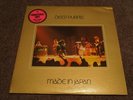 DEEP PURPLE  Made In Japan  WHITE LABEL PROMO  Warner Brothers  1973  2xLP