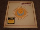 KING CRIMSON  Larks Tongues In Aspic  PROMO  1973  Atlantic  w/ STICKER